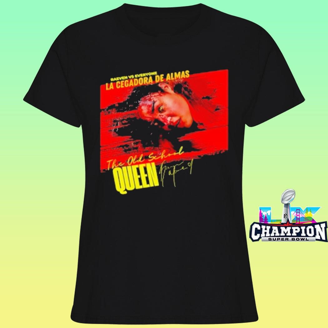 Raeven Marie Old School Queen Shirt