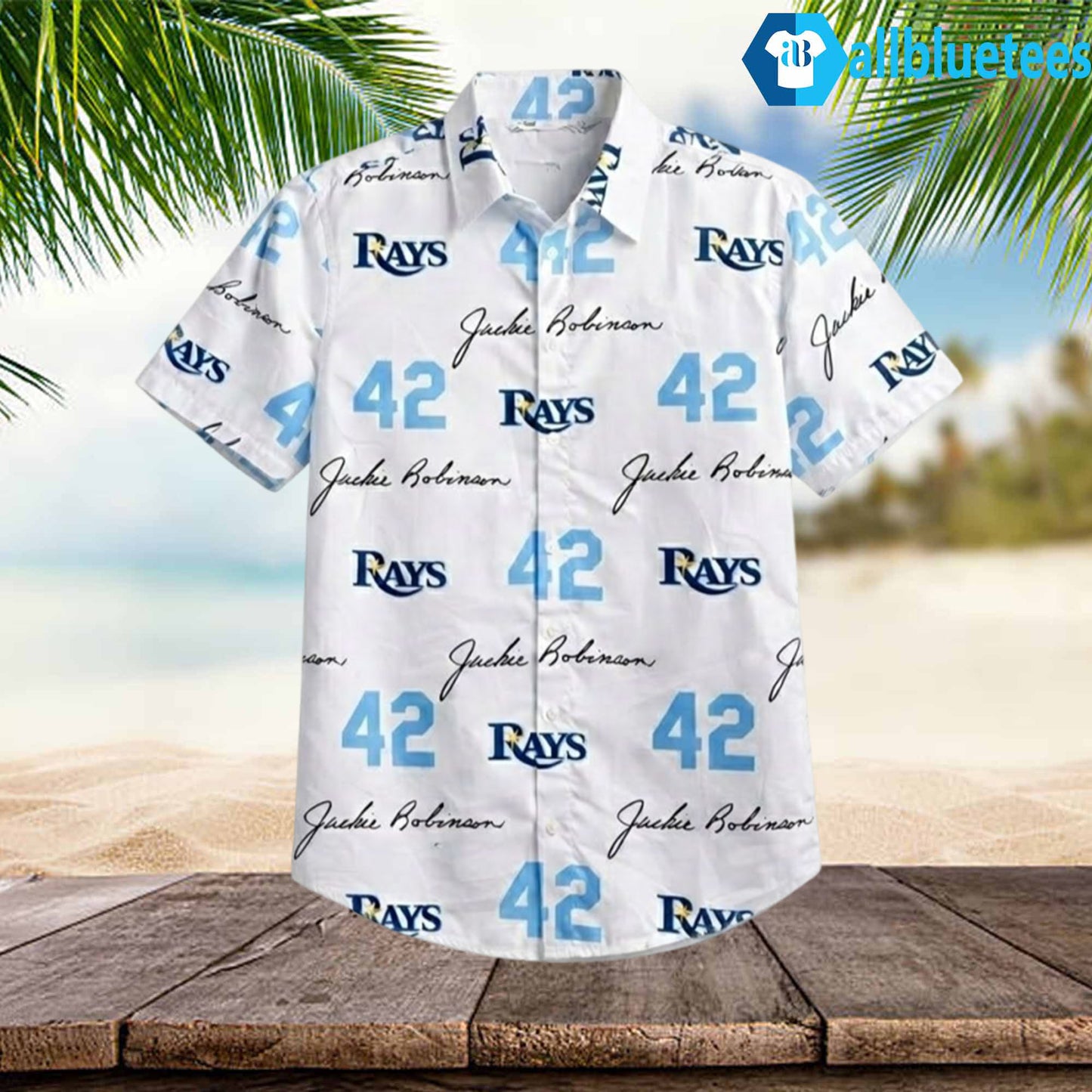 Rays Jackie Robinson 42 Hawaiian Shirt Giveaway 2026