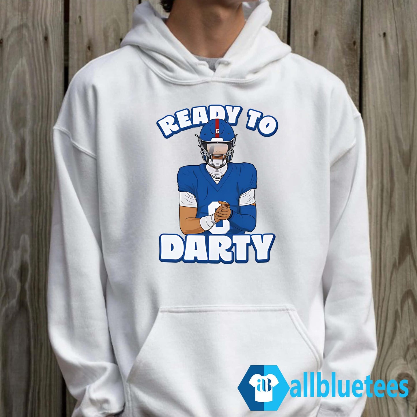 Ready To Darty Daniel Jones Shirt