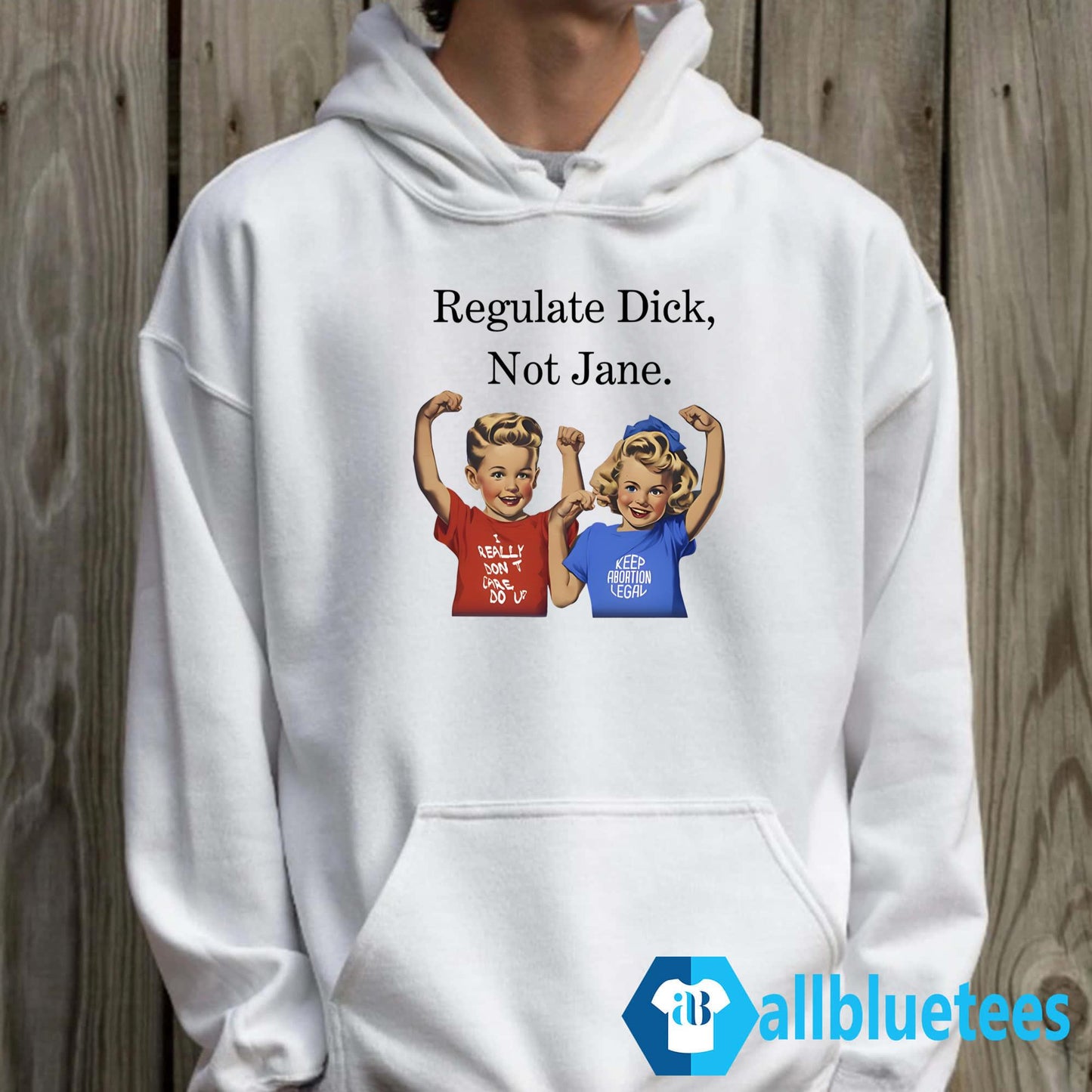 Regulate Dick Not Jane Print Shirt
