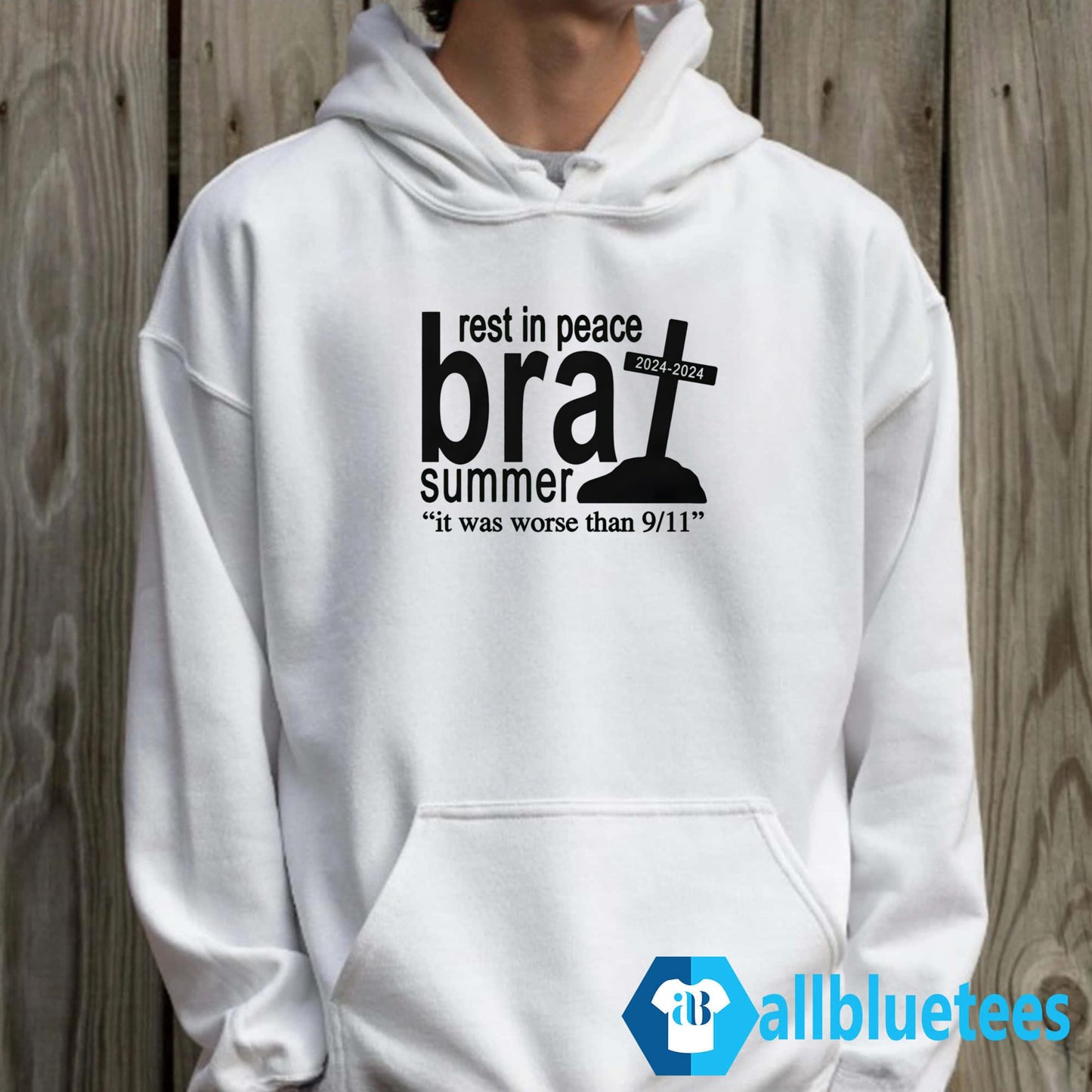 Rest In Peace Brat Summer It Was Worse Than 9/11 Shirt
