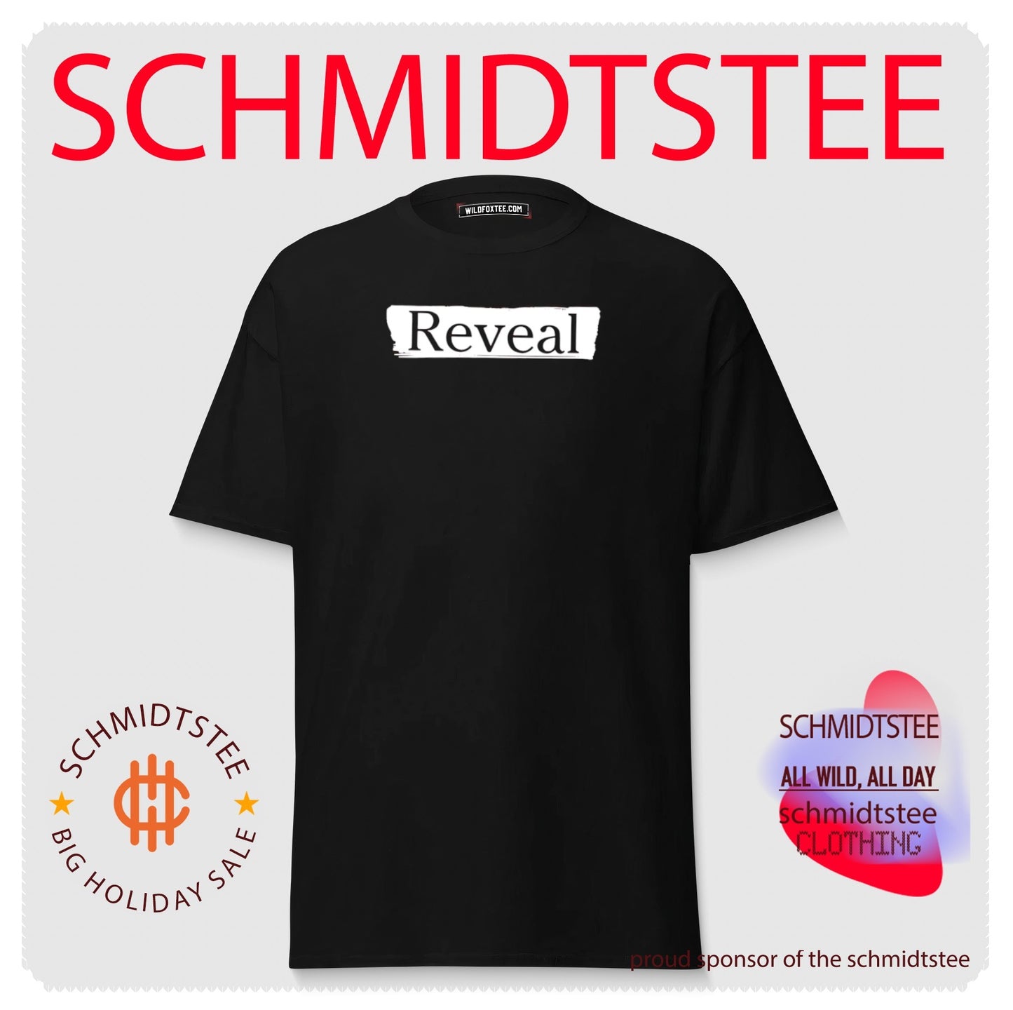 Reveal logo shirt
