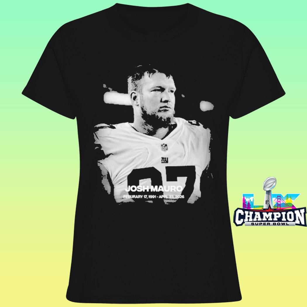 Rip Josh Mauro Nfl Arizona Cardinals Player Passed Away 1991 2026 Shirt