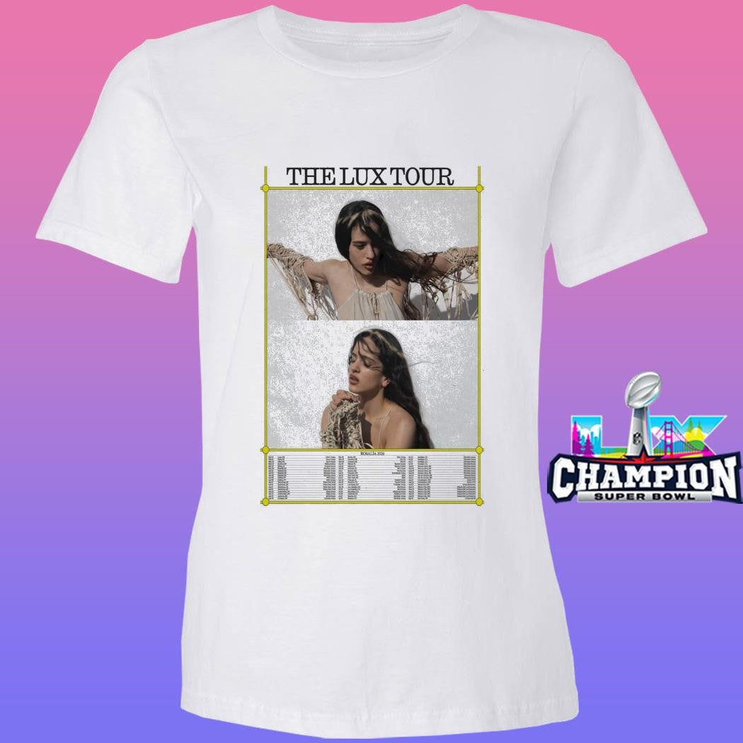 Rosalía Lux Tour 2026 Shirt