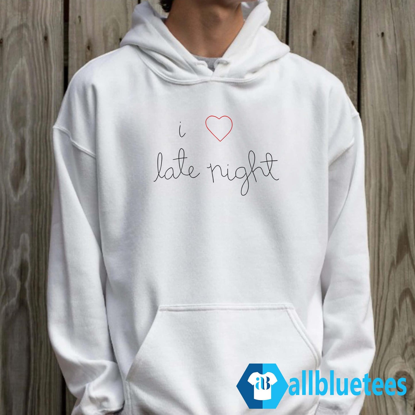 Rose Byrne I Love Late Night Shirt