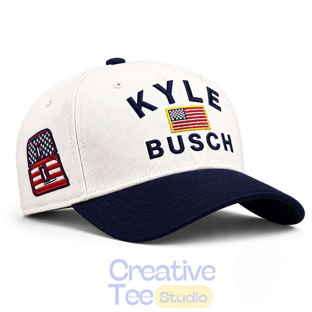 Ryan Blaney Kyle Busch Hat 2026