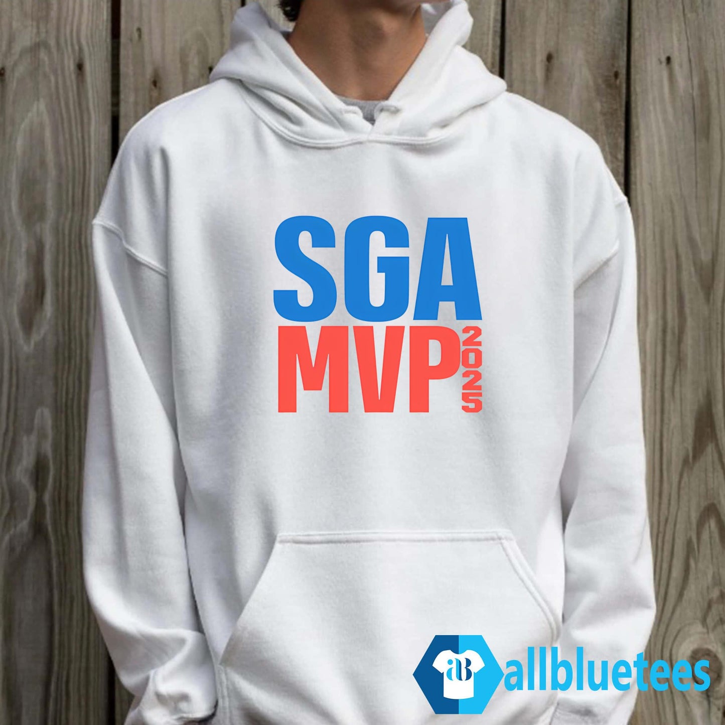 SGA MVP 2025 Shirt