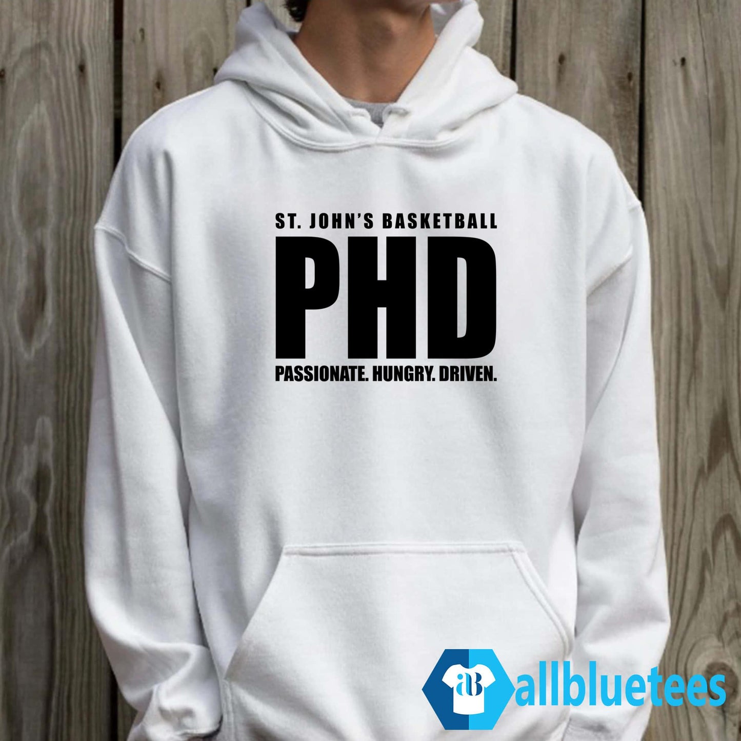 St. John’s Basketball PHD Passionate Hungry Driven Shirt