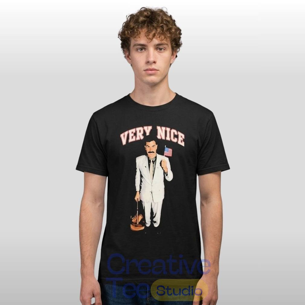 Sacha Baron Cohen Very Nice T-Shirt