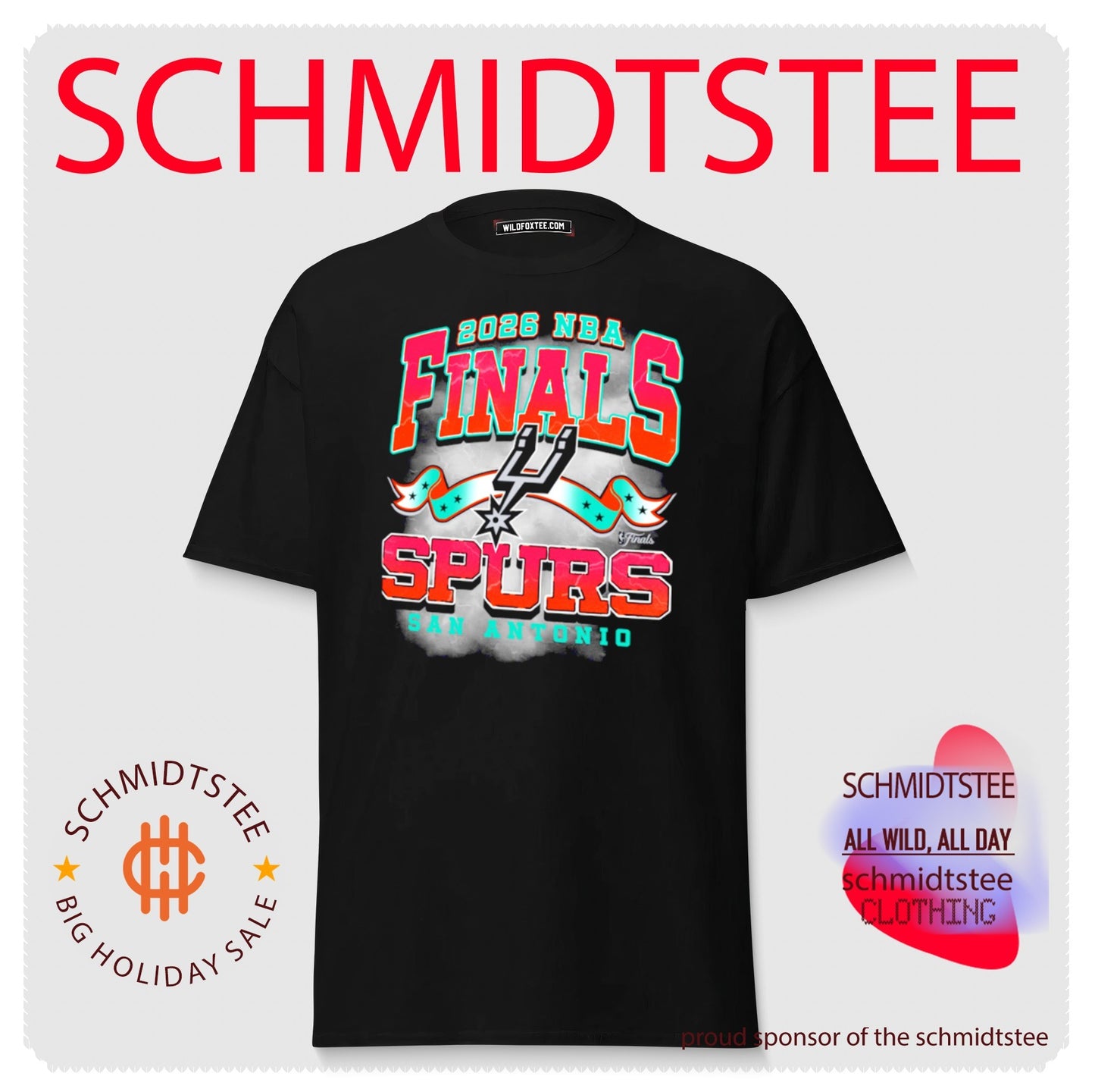 San Antonio Spurs 2026 NBA Finals Fiesta shirt