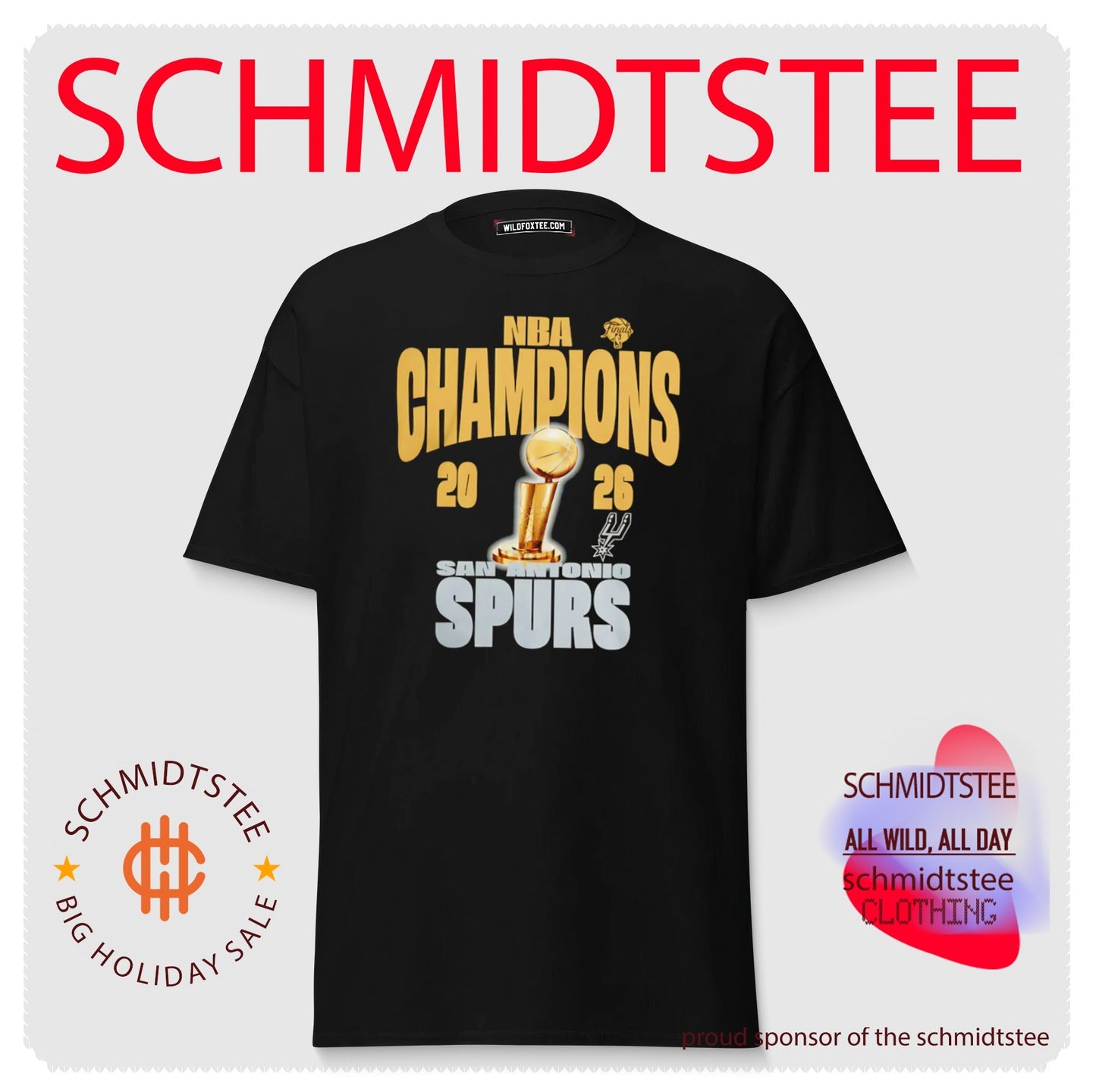 San Antonio Spurs NBA Finals Champions 2026 Locker Room shirt