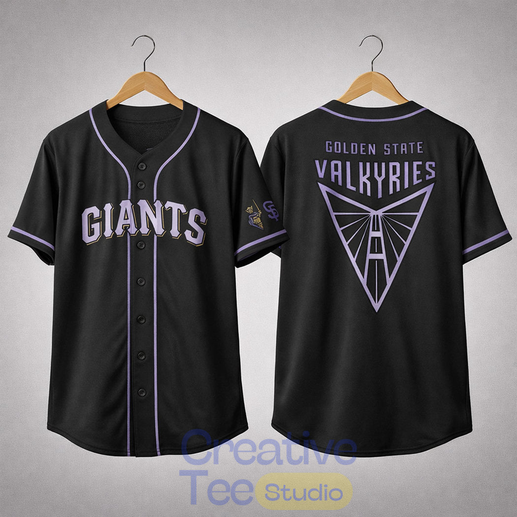 San Francisco Giants Golden State Valkyries Day Baseball Jersey