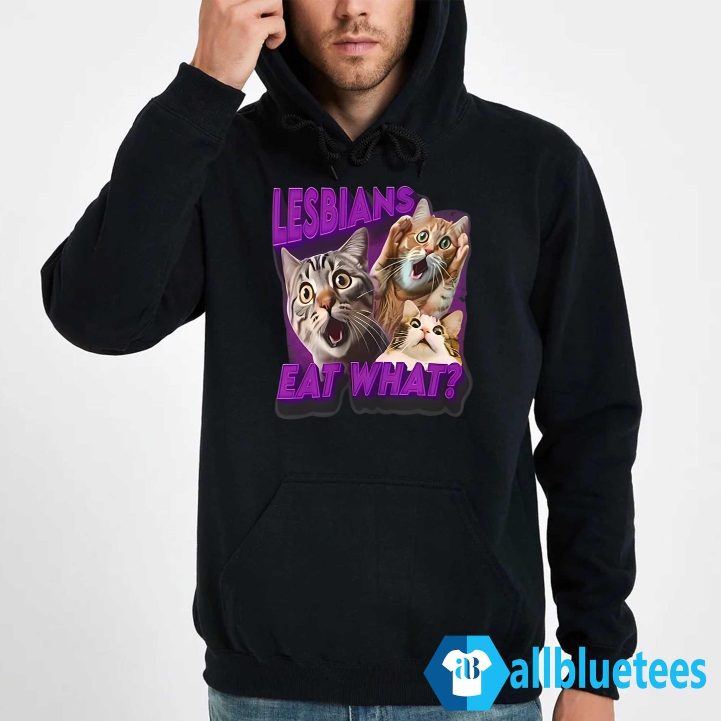 Scary Cat Lesbian Eat What Shirt