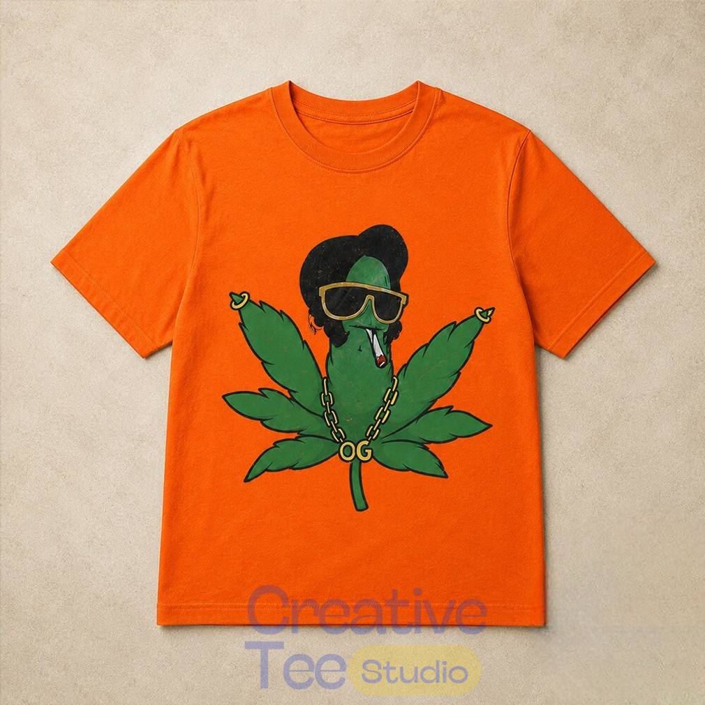 Scary Movie 6 Marlon Wayans Shorty Meeks Gangster OG Weed T-Shirt