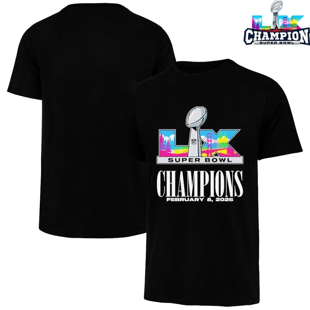 Seattle Seahawks Super Bowl Lx Champions Celebration February 8 2025 Shirt