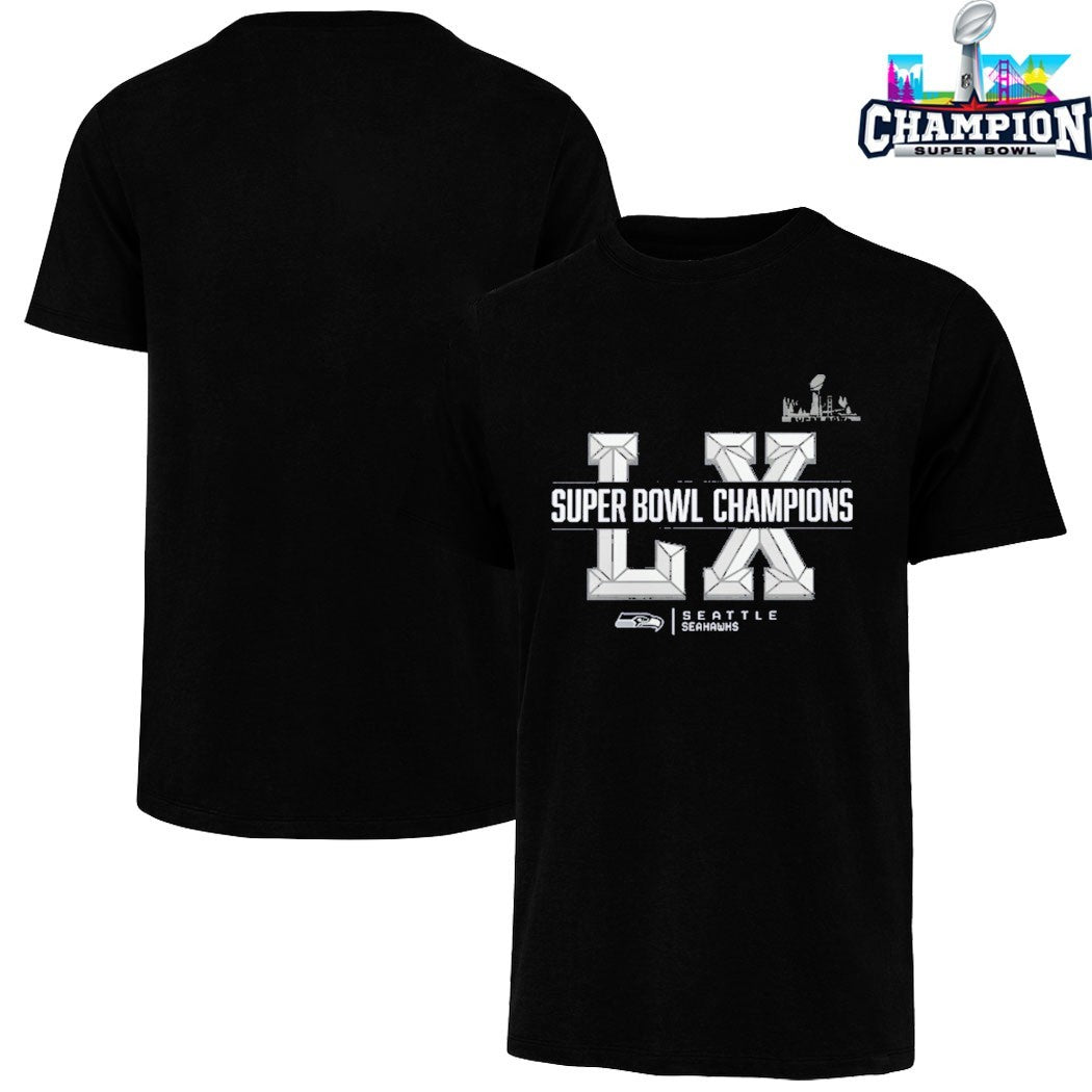 Seattle Seahawks Super Bowl Lx Champions Sacrifice T-shirt