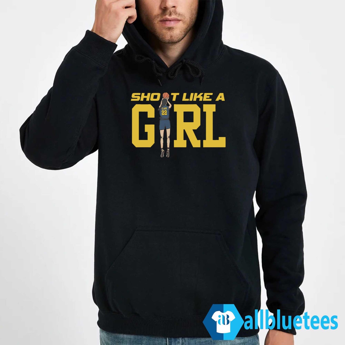 Shoot Like A Girl Shirt