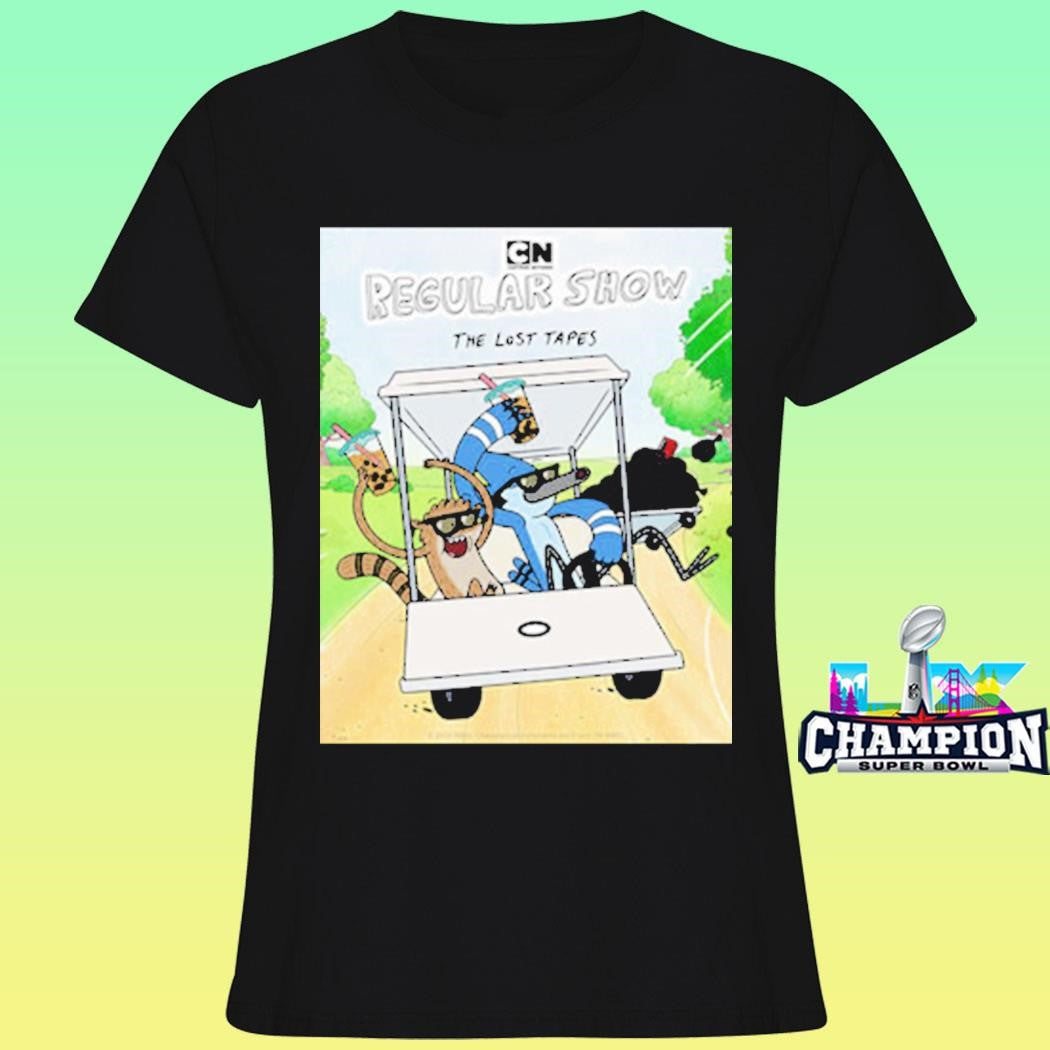 Show The Lost Tapes Coming On May 11 2026 On Cartoon Network Shirt
