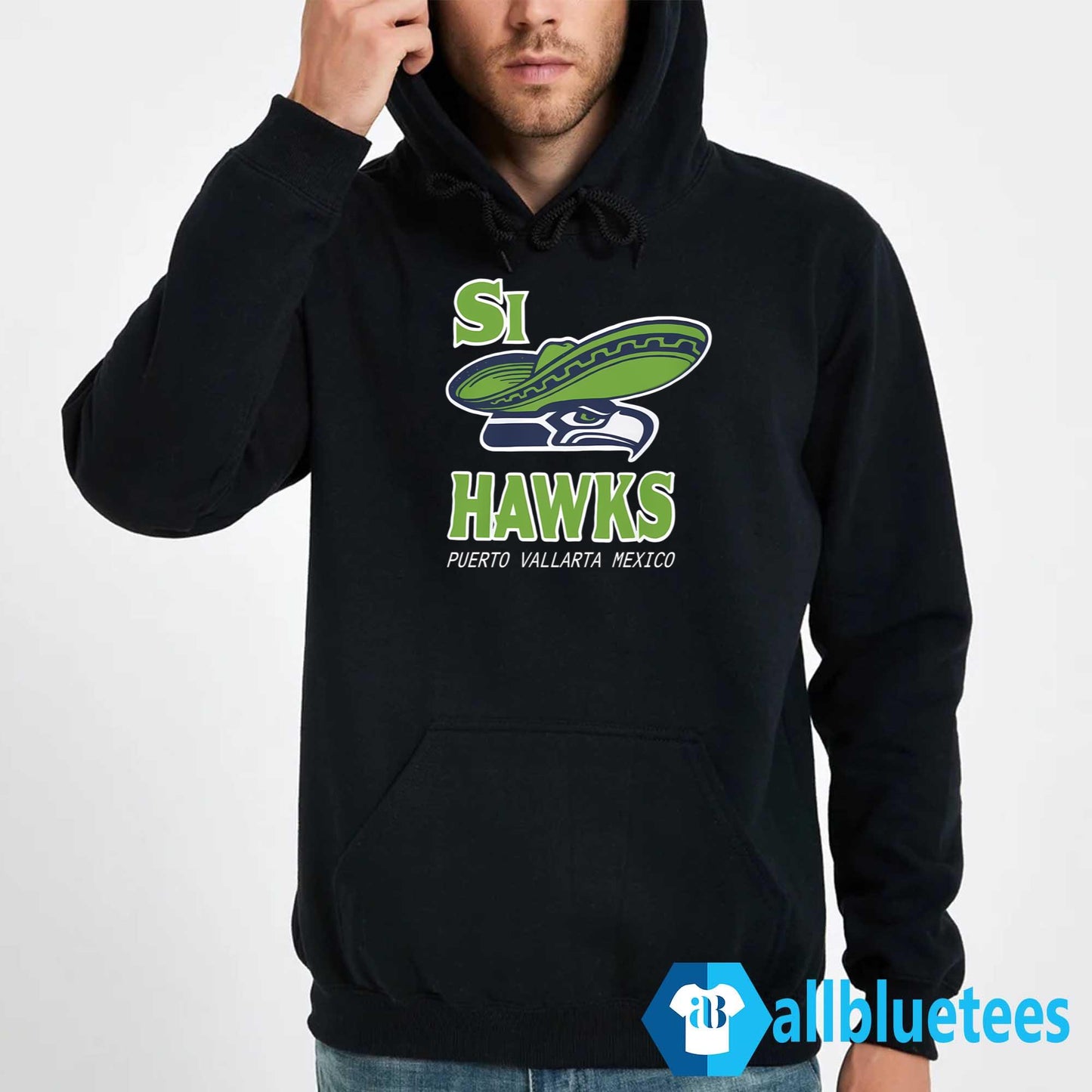Si Hawks Puerto Vallarta Mexico Shirt