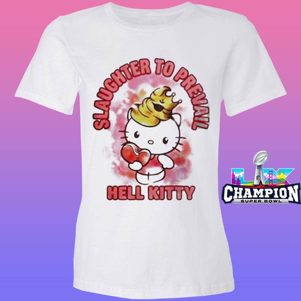 Slaughter To Prevail X Whitechapel X Attila Hello Kitty North America Spring Tour 2026 Shirt