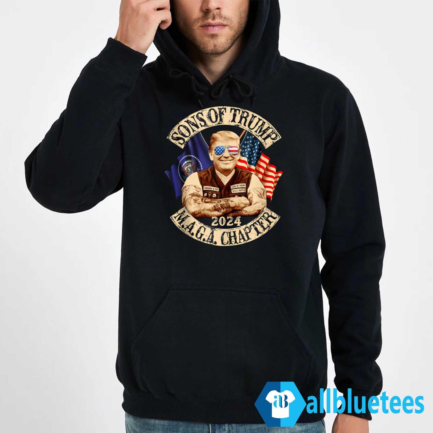 Sons Of Trump MAGA Chapter Shirt