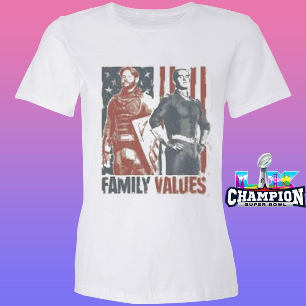 Sony Pictures The Boys Family Values Shirt