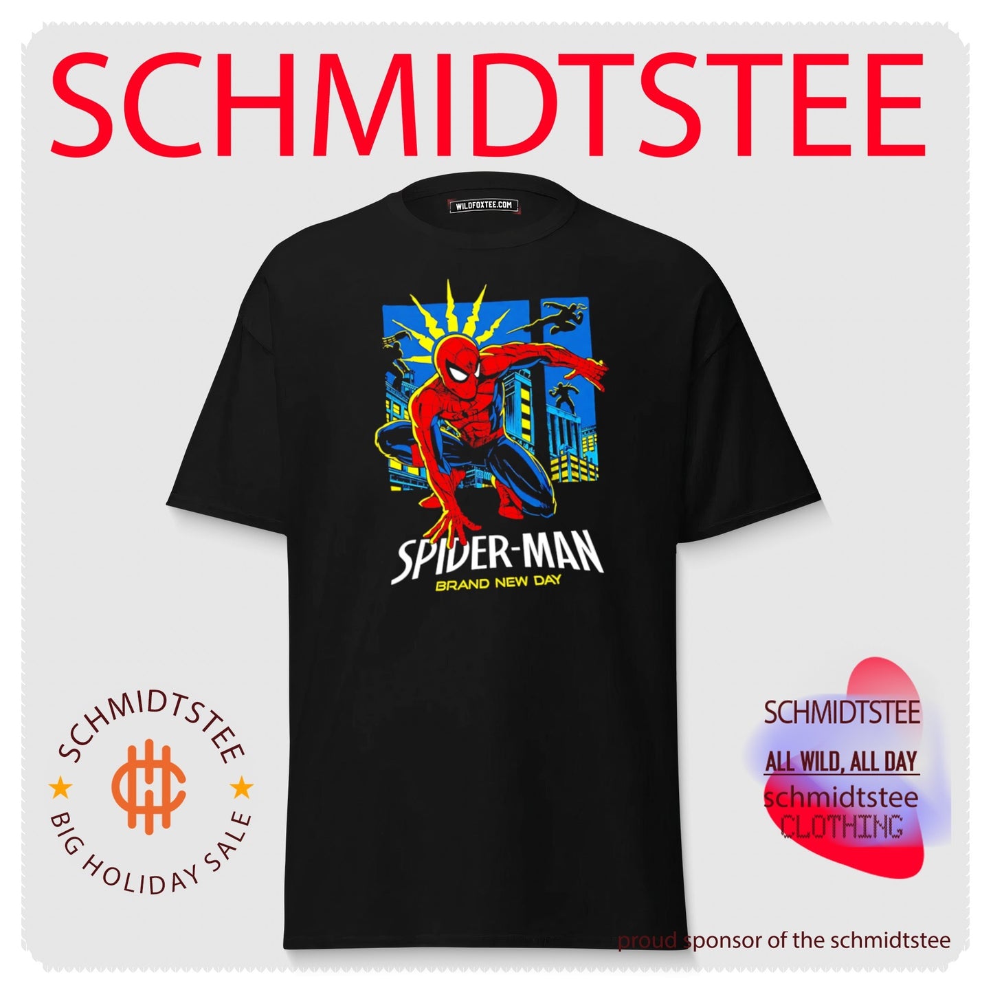Spider-Man Brand New Day Marvel Comics shirt