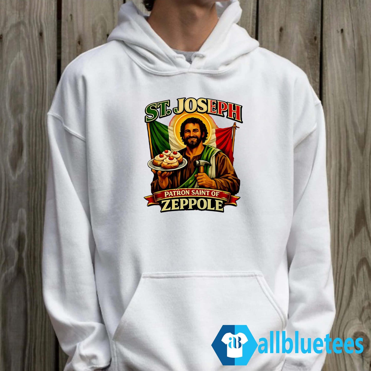 St Joseph Patron Saint Of Zeppole Shirt
