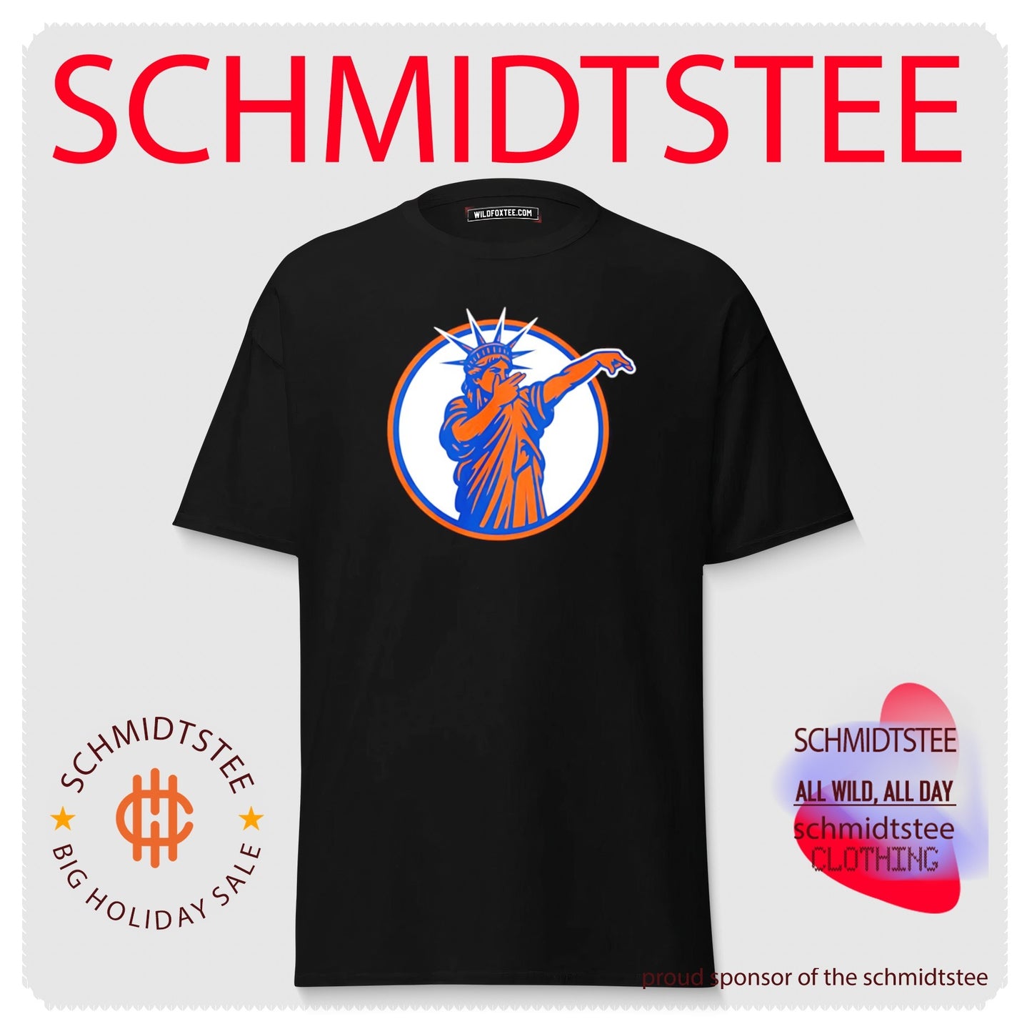 Statue of Liberty Brunson New York Knicks shirt