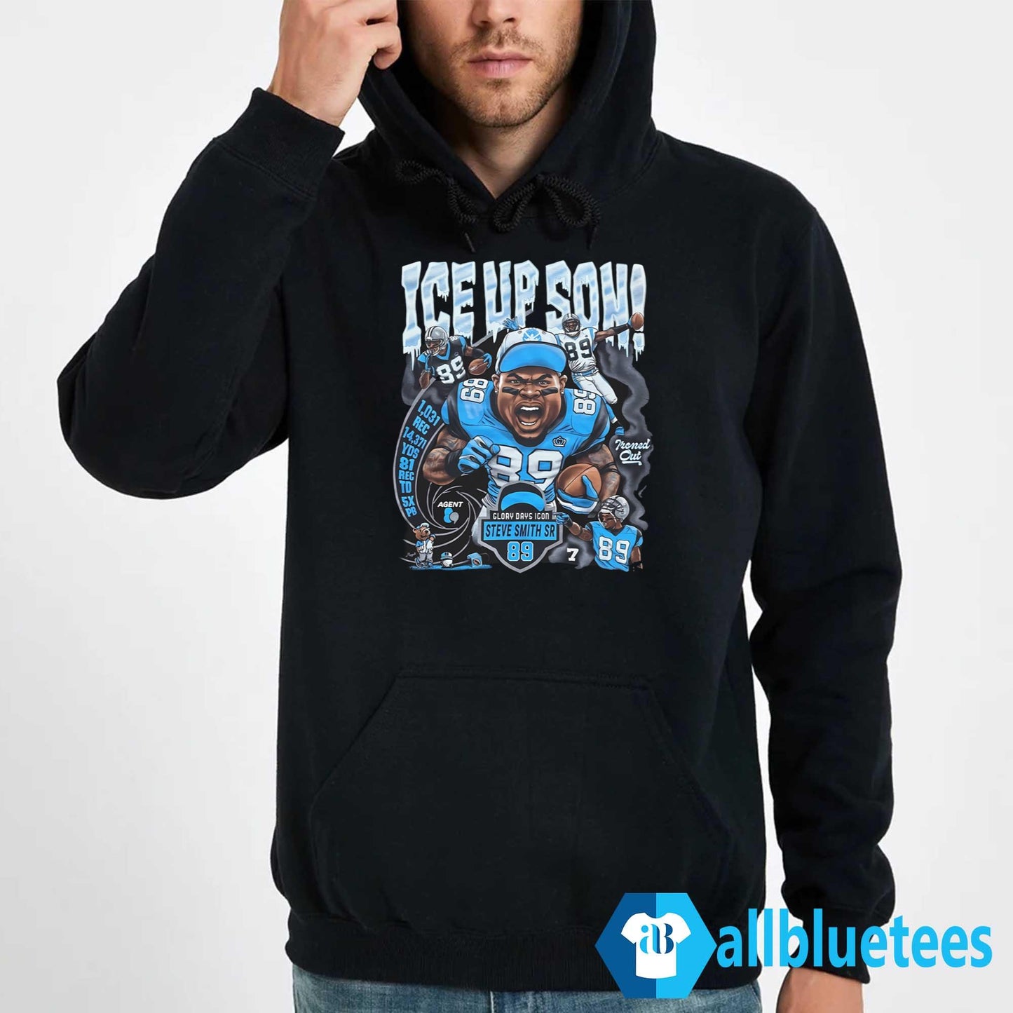 Steve Smith Ice Up Son Shirt