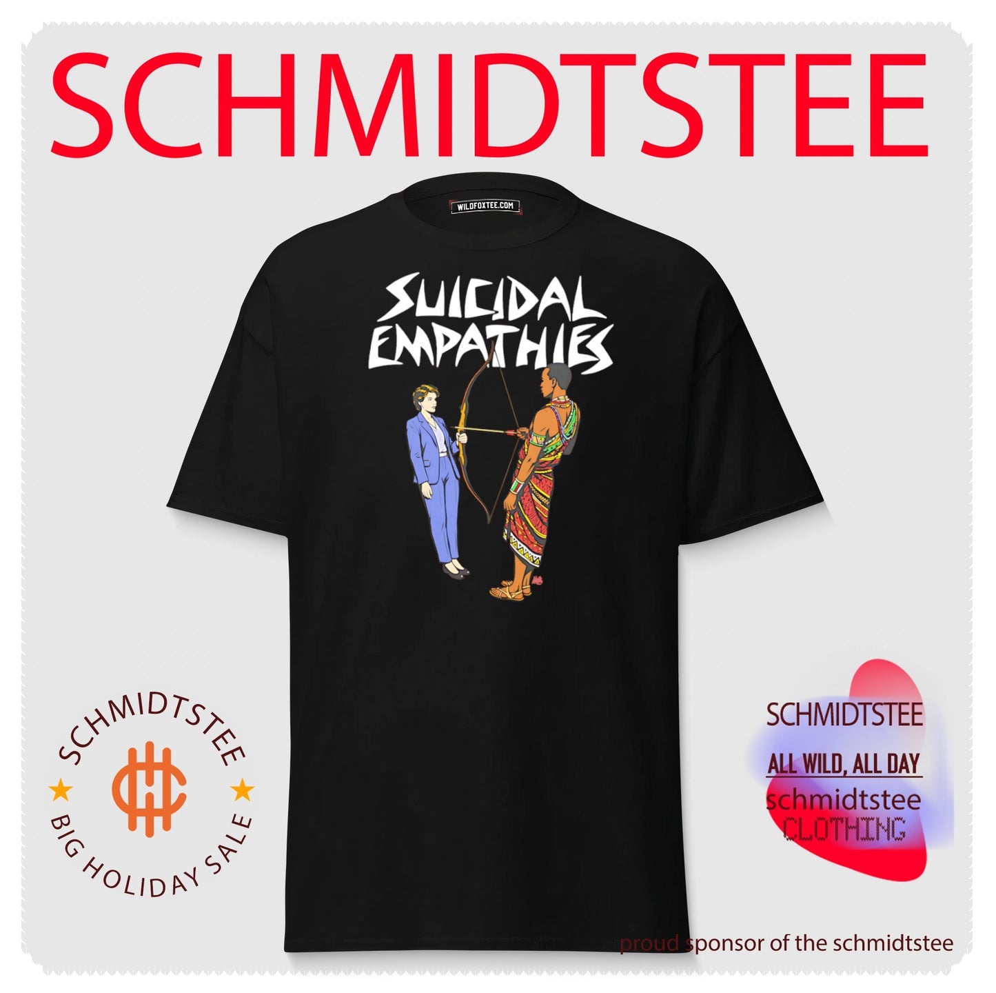 Suicidal Empathies Western Civilization World Tour Shirt