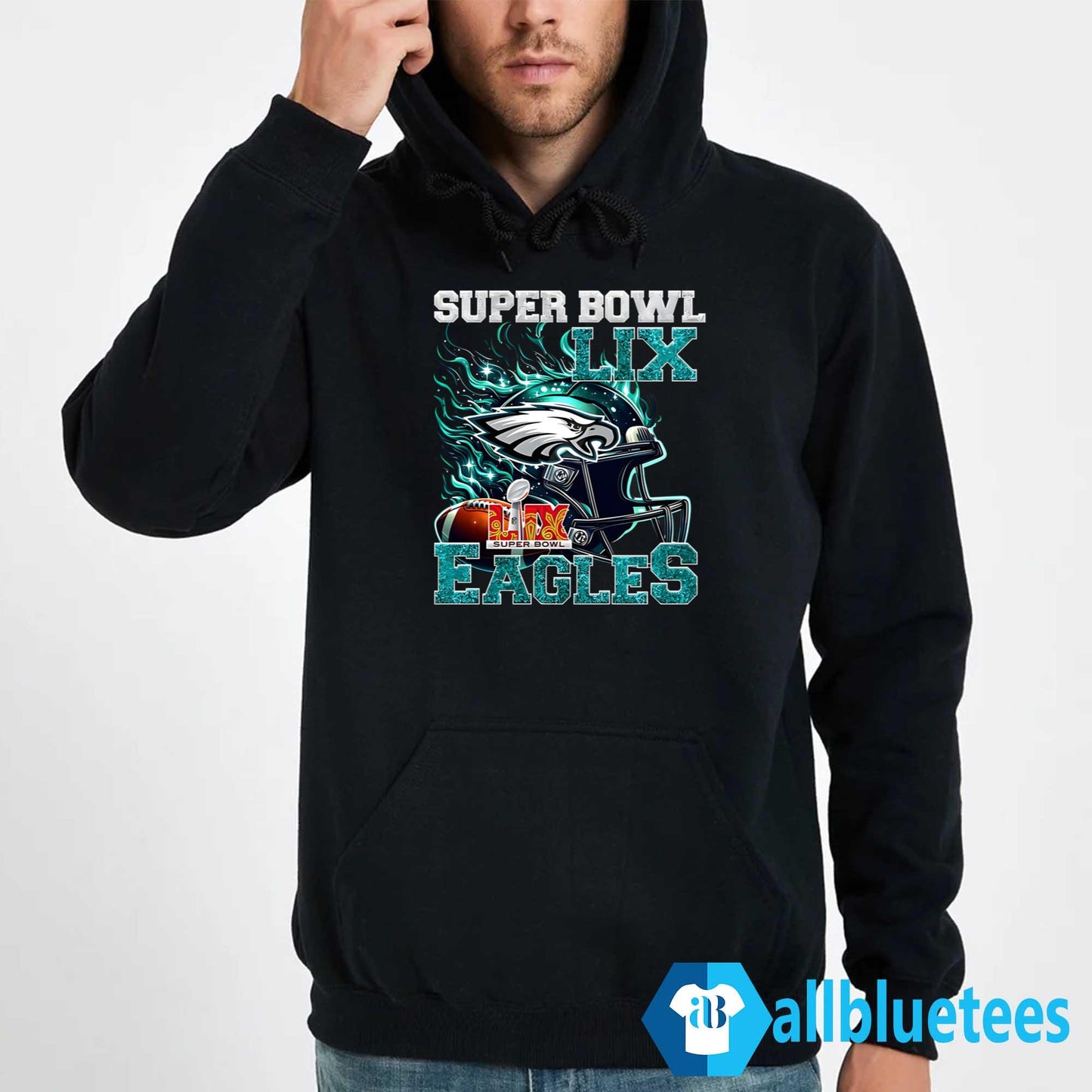 Super Bowl 2025 LIX Champions Eagle Shirt
