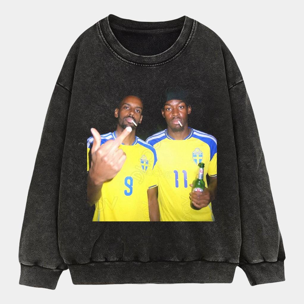 Sweden National Team Isak Elanga Middle Finger Tee