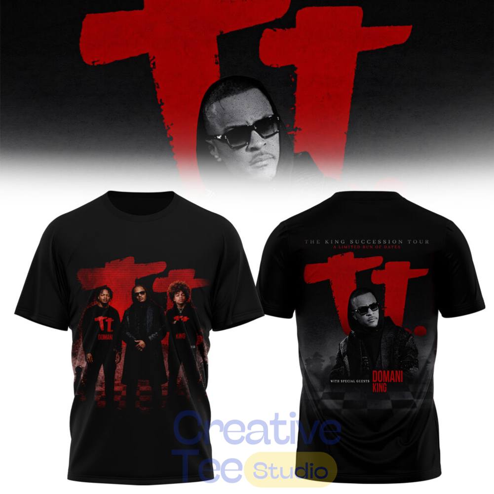 T.I. The King Succession Tour 2026 Special Tee Hoodie