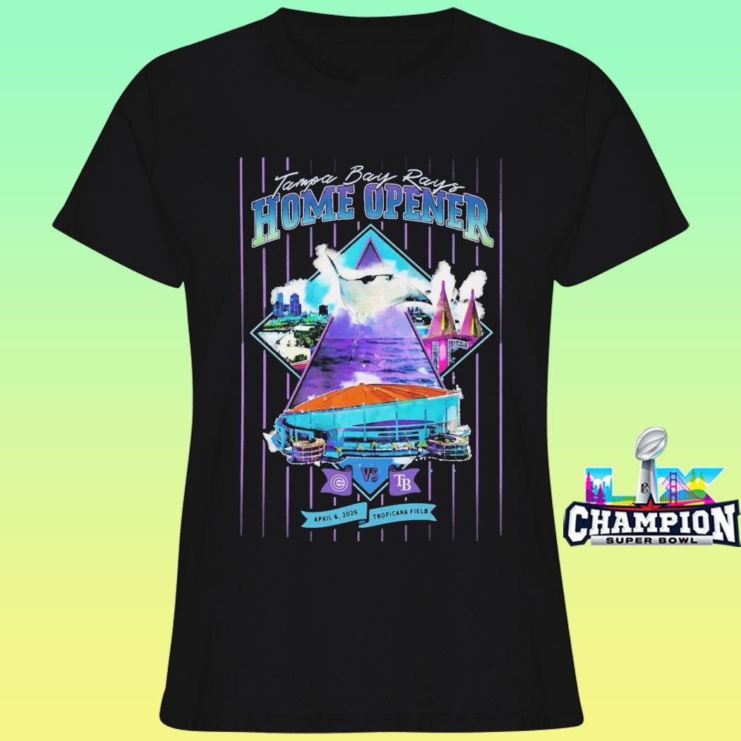 Tampa Bay Rays Home Opener Shirt