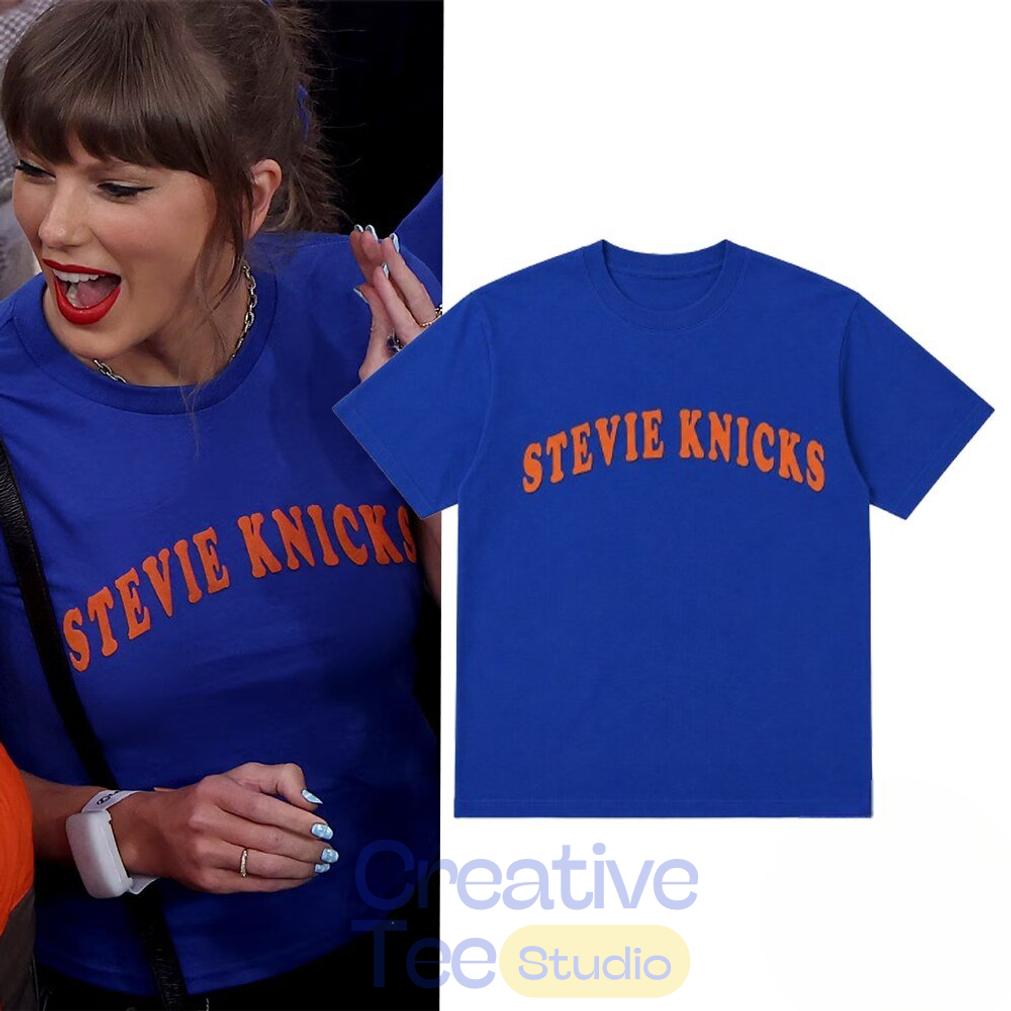 Taylor Swift Stevie Knicks Game 4 T-Shirt