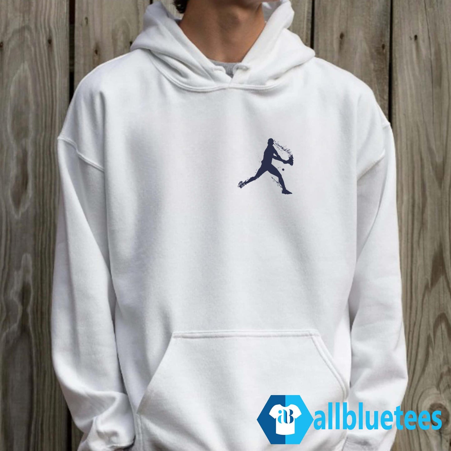 Tennis Player Serving Motion Shirt
