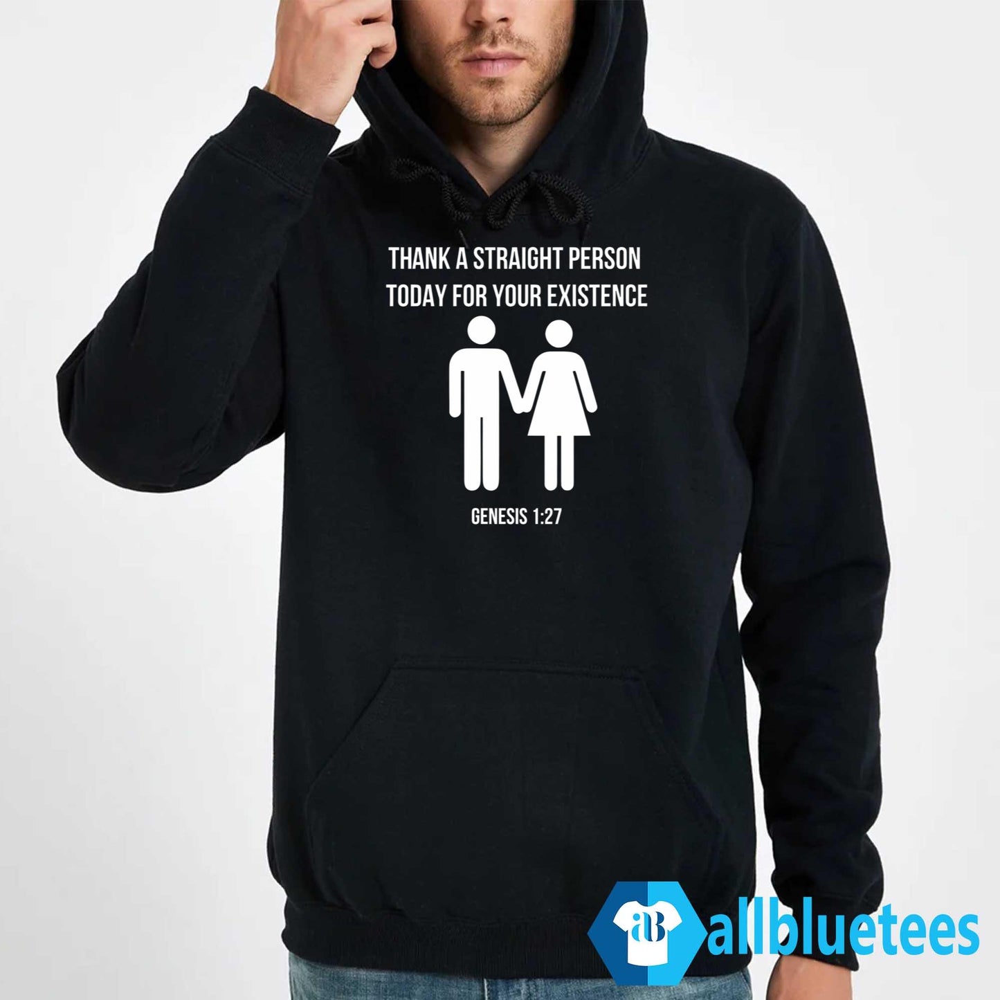 Thank A Straight Person Today For Your Existence Shirt