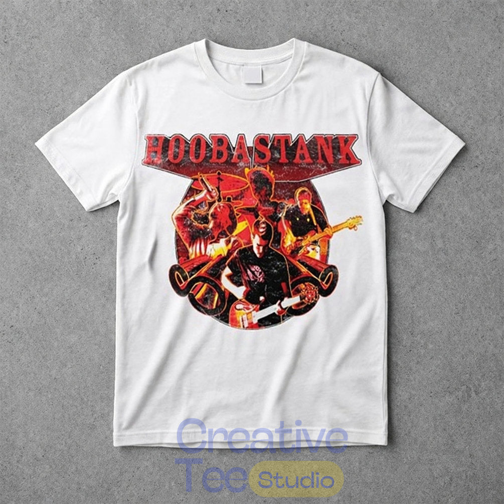 The Boys Season 5 Laz Alonso Hoobastank 2026 T-Shirt