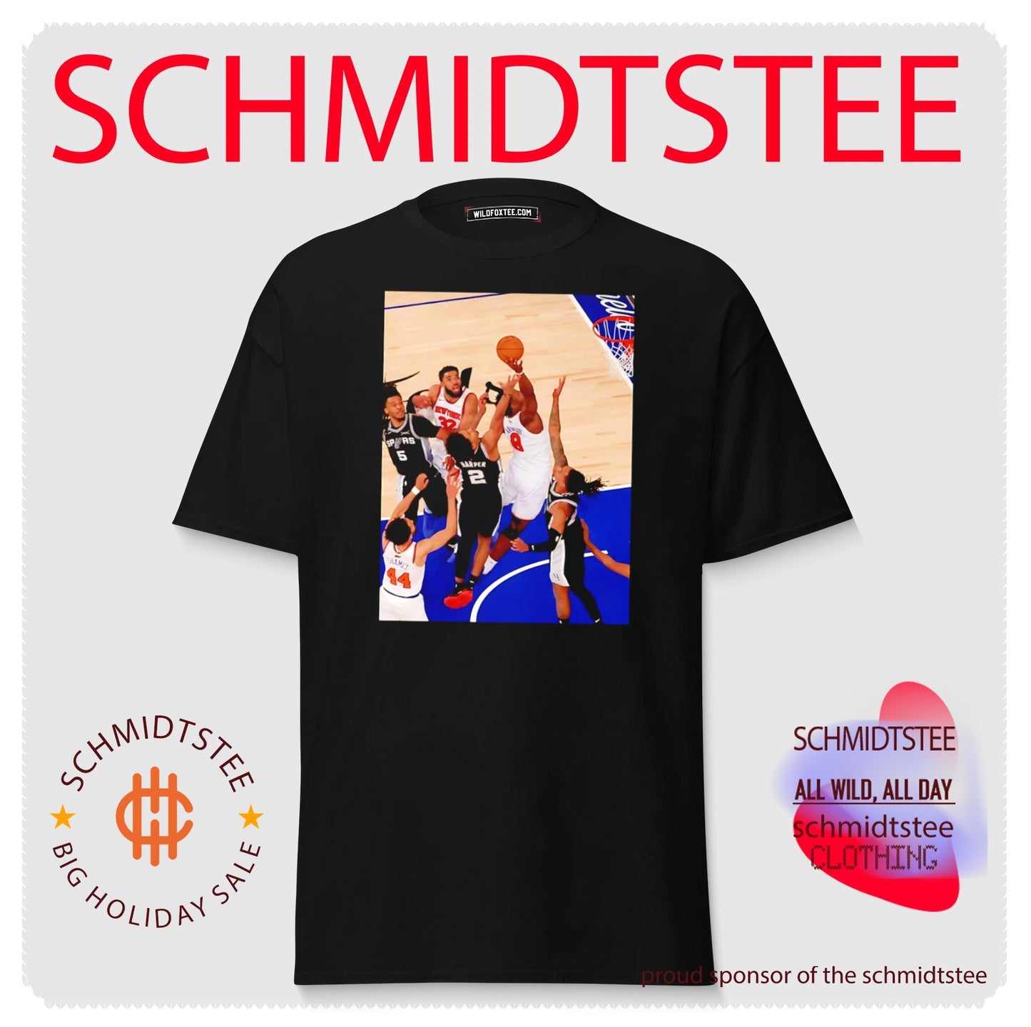 The Putback The Hand Of Og Anunoby New York Knicks shirt