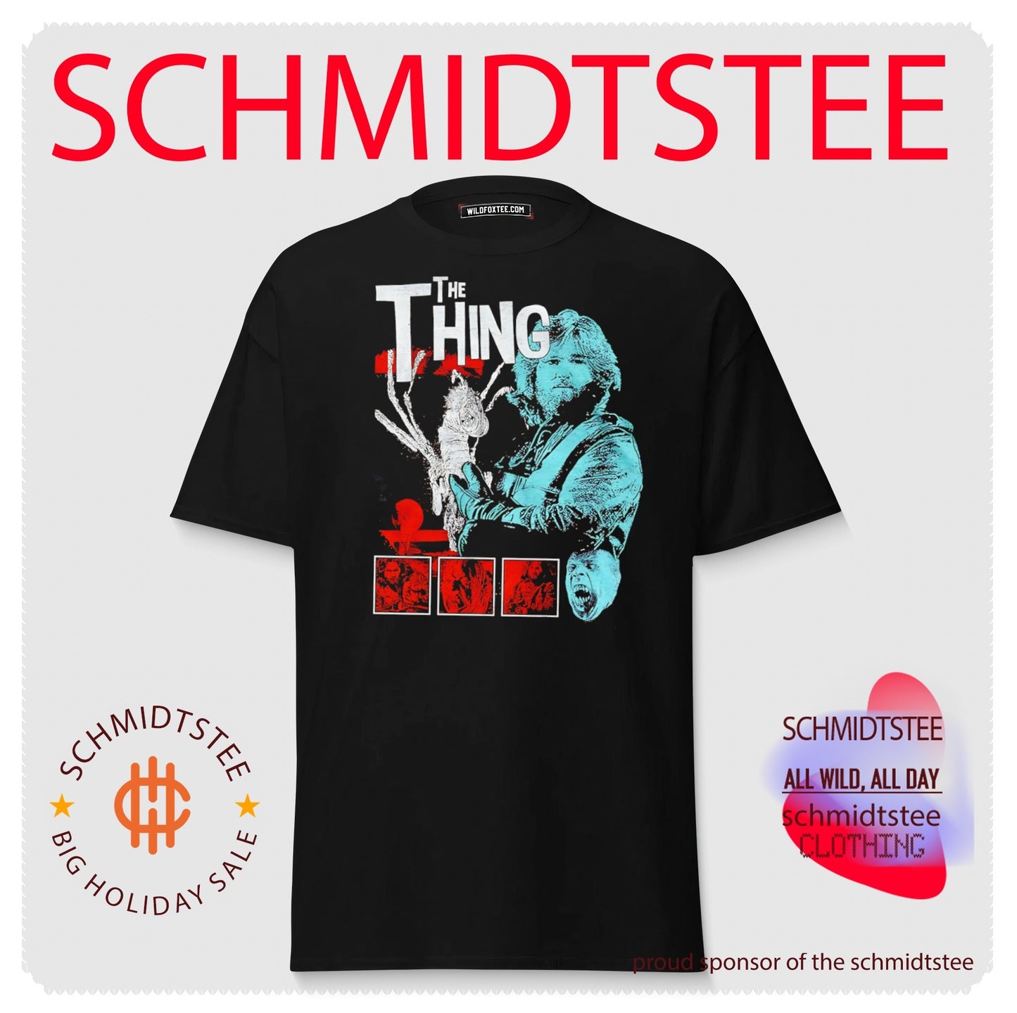 The Thing 1982 John Carpenter Kurt Russell Shirt