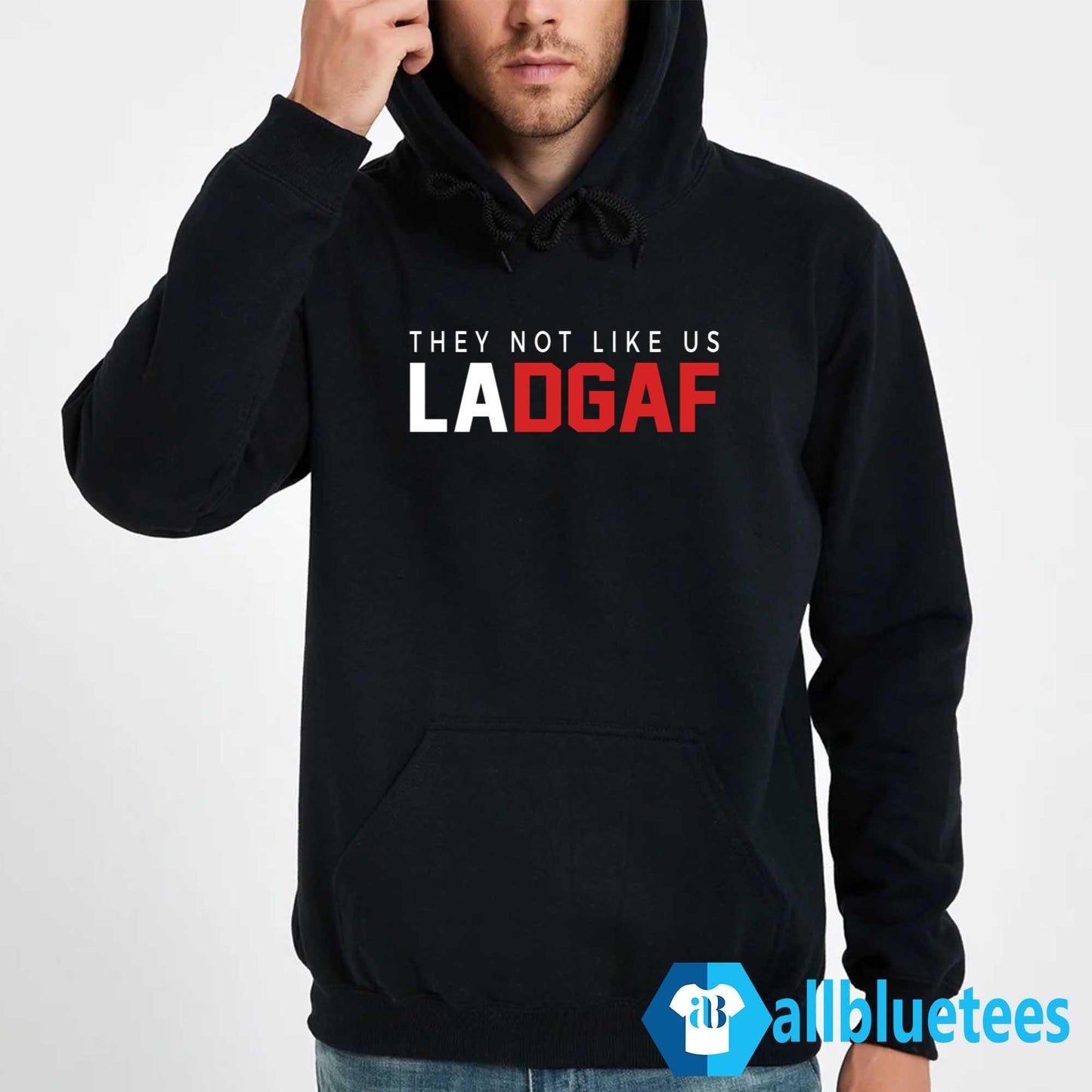 They Not Like Us LADGAF Shirt