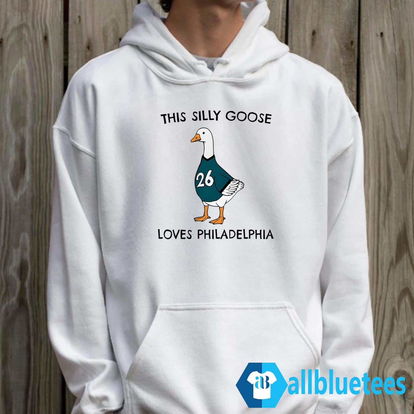 This Silly Goose Loves Philadelphia Shirt