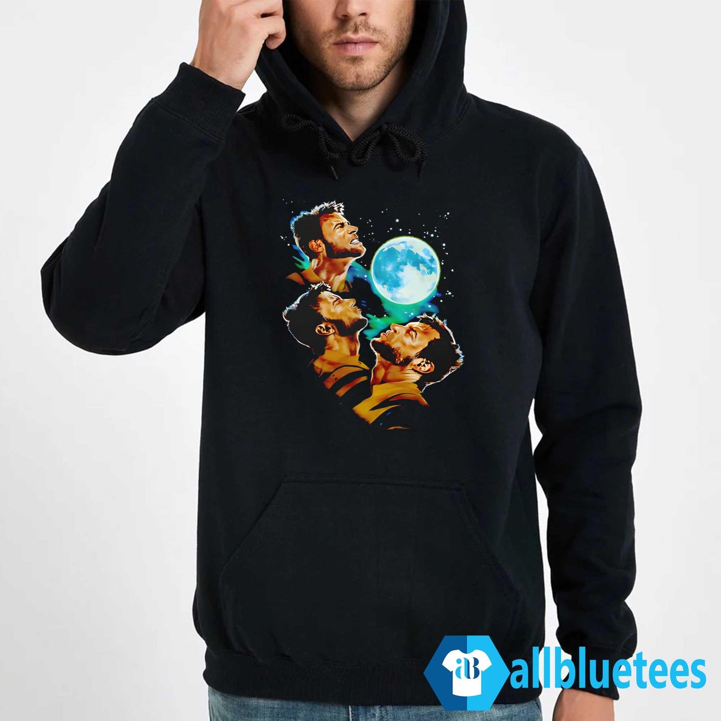 Three Wolverine Moon Shirt