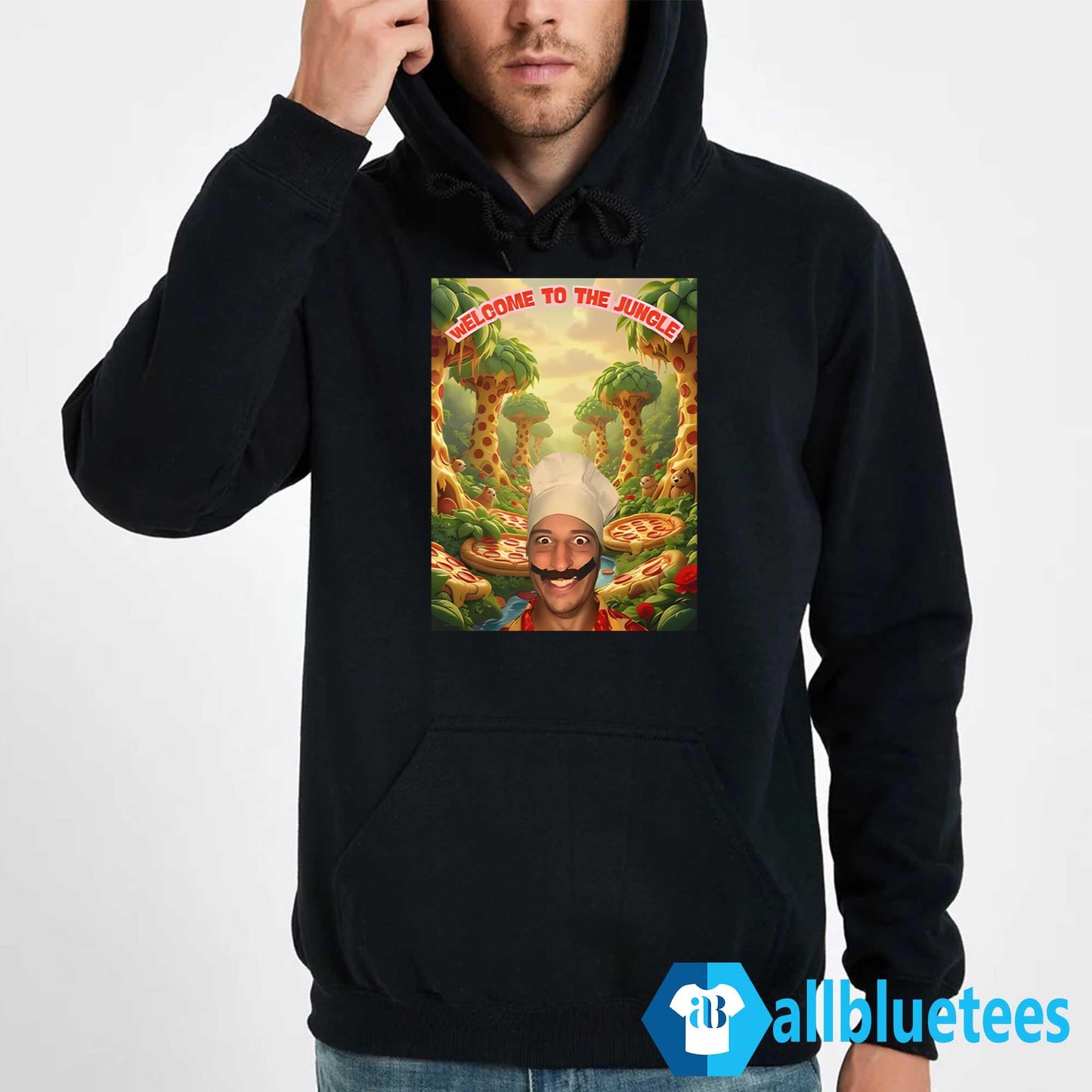 Tony Pepperoni Welcome To The Jungle Pizza Shirt