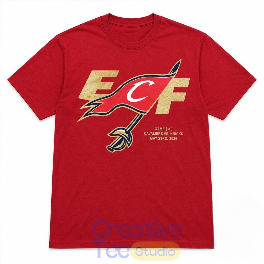 Travis Kelce Knicks Cavaliers Game 3 ECF T-Shirt