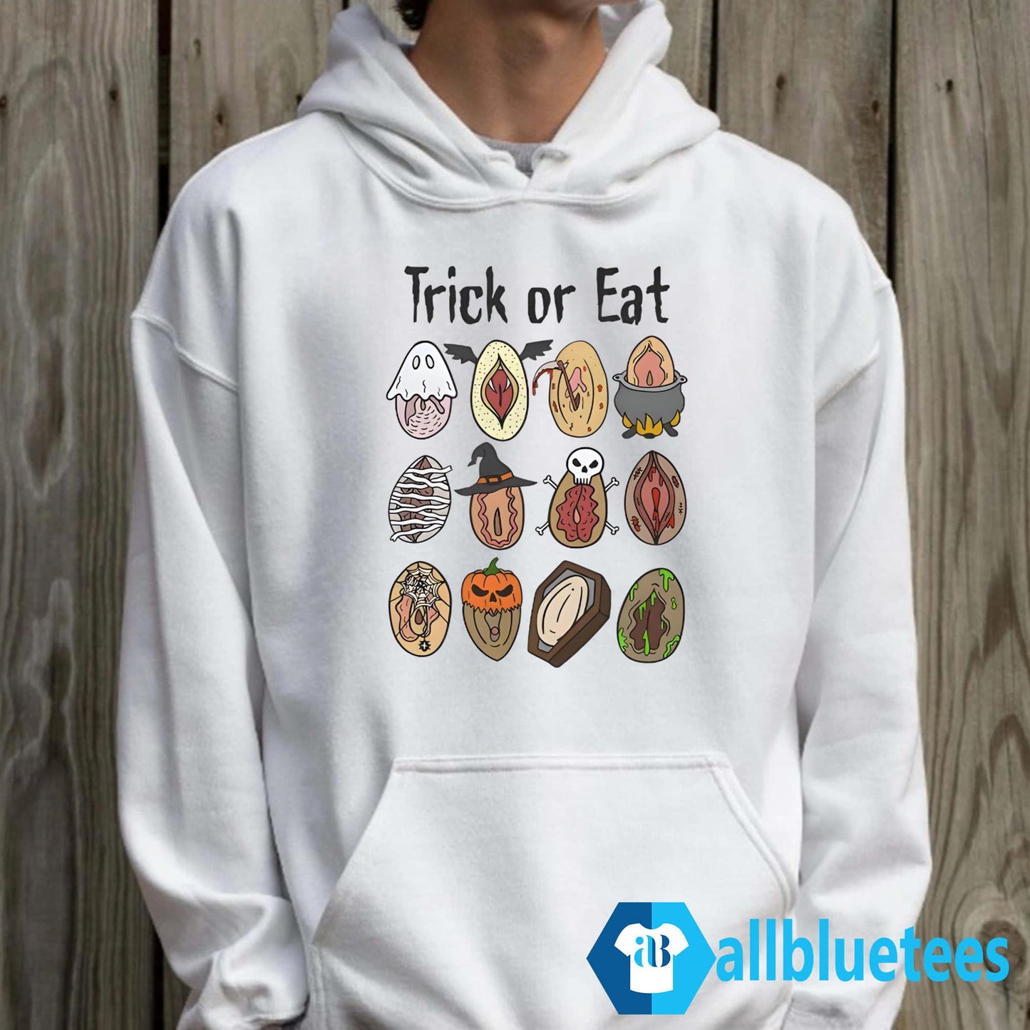 Trick Or Eat Pussy Vagina Shirt