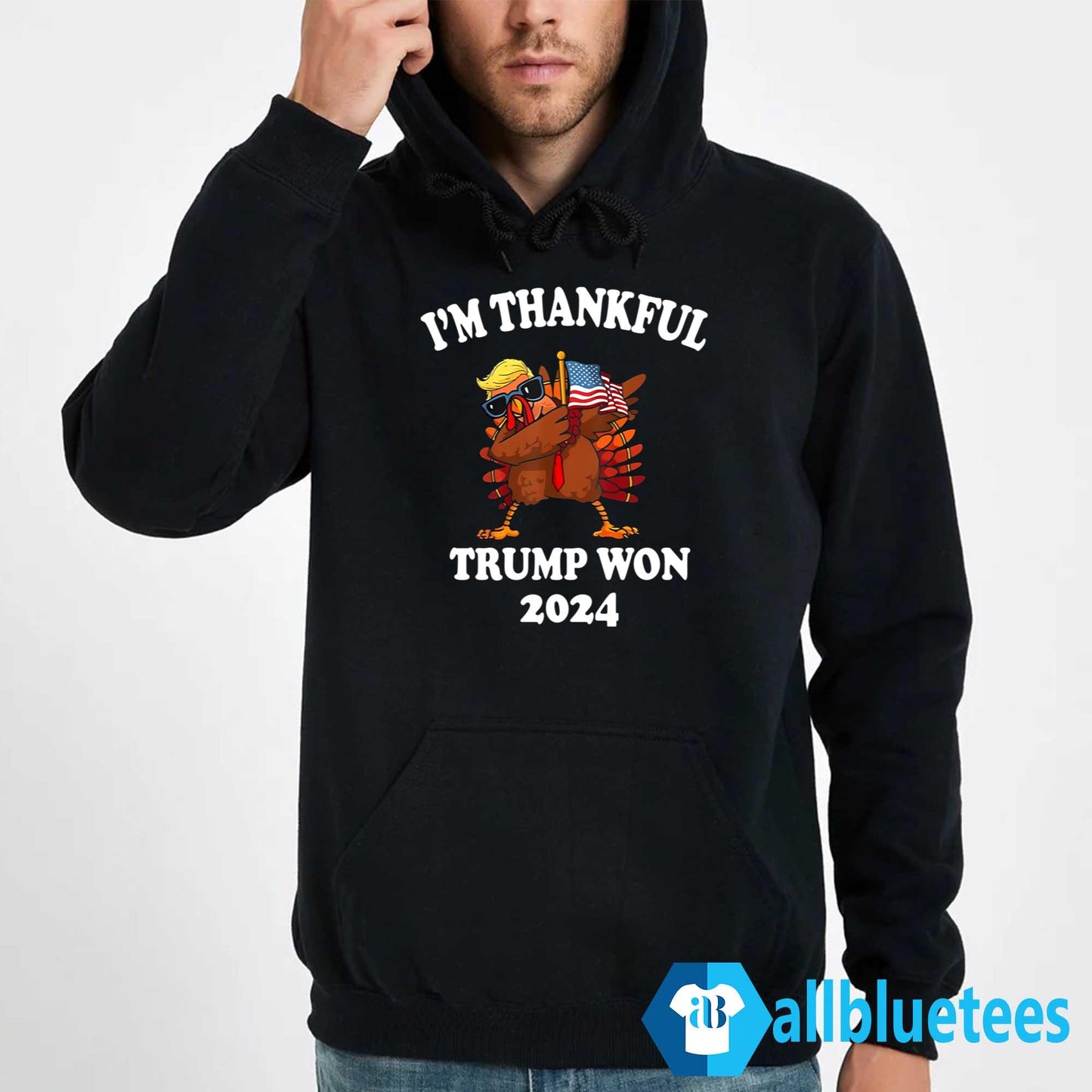 Trump Thanksgiving I’m Thankful Trump Won 2024 Shirt