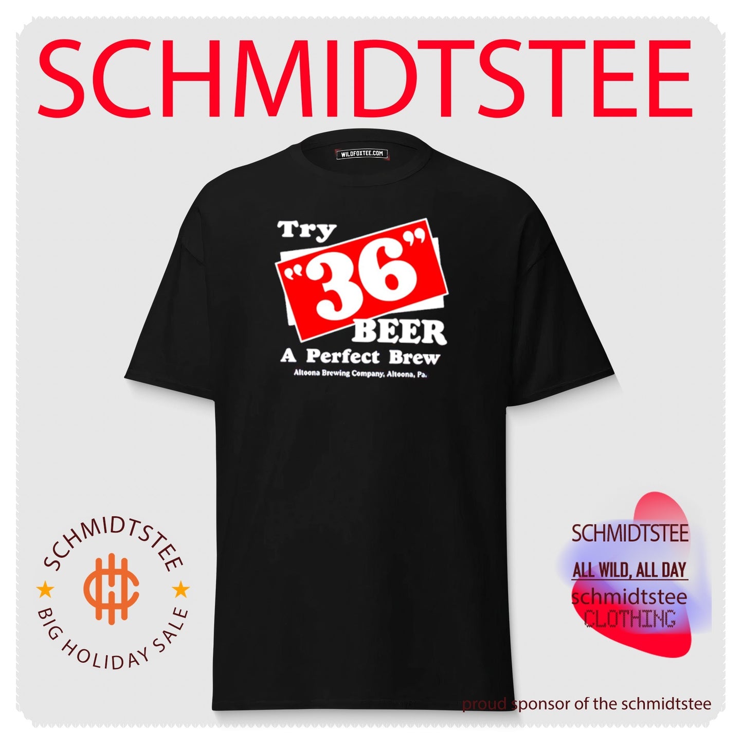 Try 36 Beer Altoona Brewing Co logo shirt
