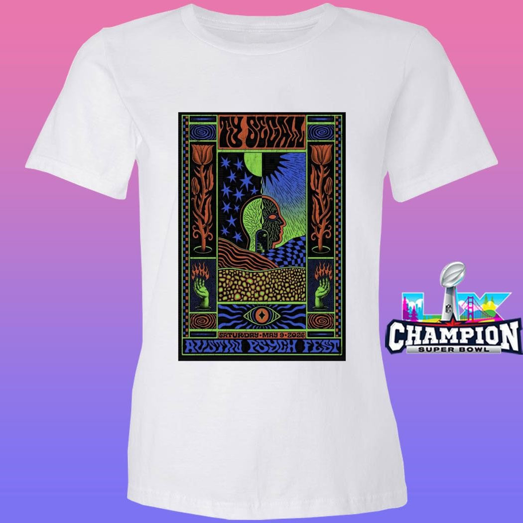 Ty Segall Austin Psych Fest Austin Tx May 9 2026 Shirt